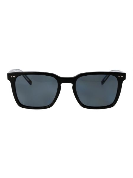 Gafas de sol elegantes Tommy Hilfiger negro