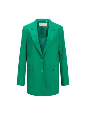 Пиджак оверсайз Jack & Jones зеленый