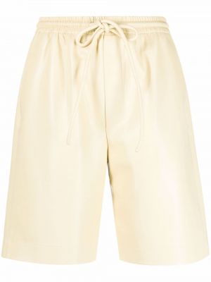 Kratke hlače Nanushka rumena