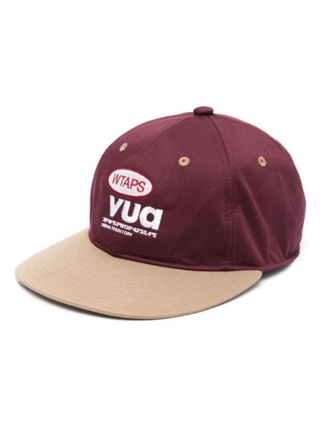 Casquette brodé Wtaps