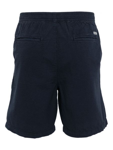Shorts en coton Barbour bleu