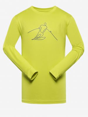 Tričko Alpine Pro žluté