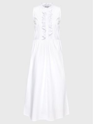 Φόρεμα Silvian Heach λευκό