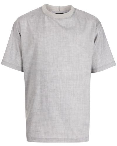 Camiseta manga corta Emporio Armani gris