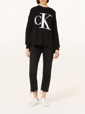 Свитер Calvin Klein Jeans черный