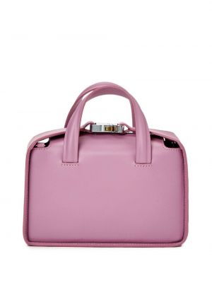 Leder shopper handtasche mit schnalle 1017 Alyx 9sm pink