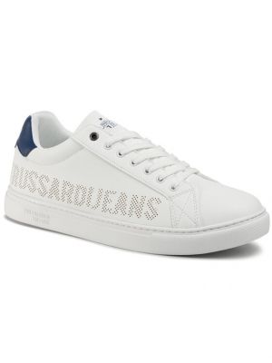 Jeans Trussardi blanc