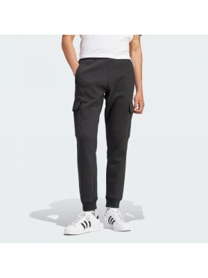 Pantaloni sport cu buzunare Adidas Originals negru