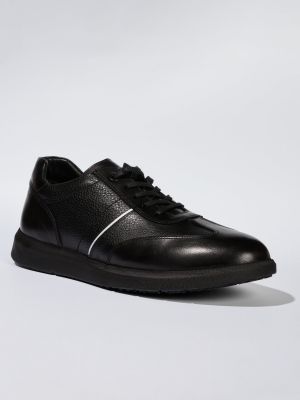 Pantofi din piele Altinyildiz Classics negru