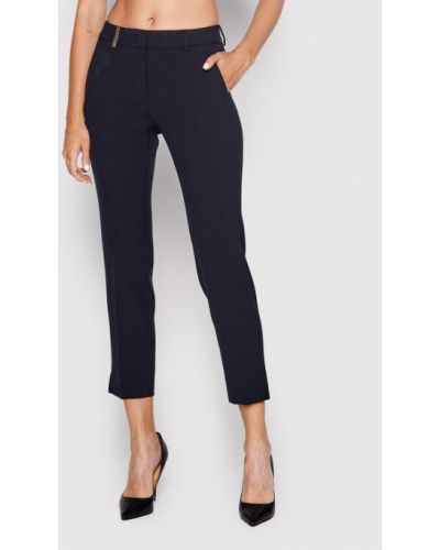 Peserico Chinos P04718 Sötétkék Regular Fit
