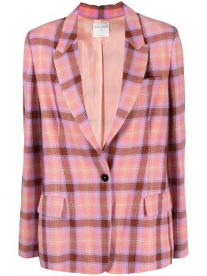 Kontrollerade blazer Forte Forte rosa