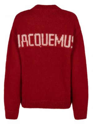 Vlněný svetr z alpaky Jacquemus