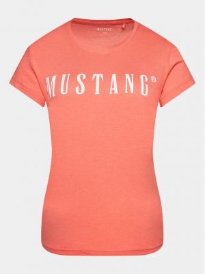 T-shirt Mustang rosa