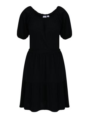 Μini φόρεμα Gap Petite μαύρο