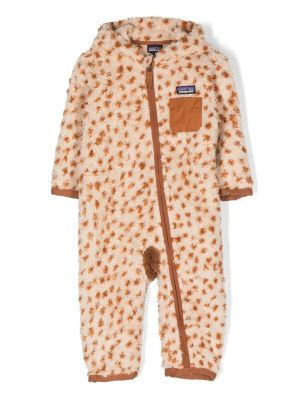 Pyjamas för tjejer Patagonia Kids brun