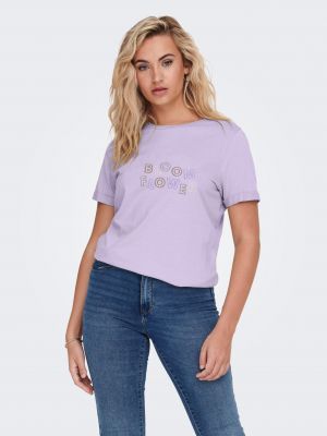 T-krekls Jdy violets