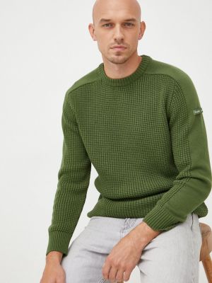 Джинсовий светр Pepe Jeans, зелений