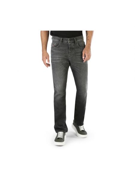 Slim fit skinny jeans mit geknöpfter mit taschen Diesel schwarz