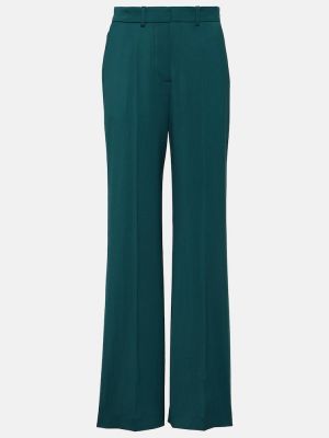 Pantalones rectos de lana Joseph verde