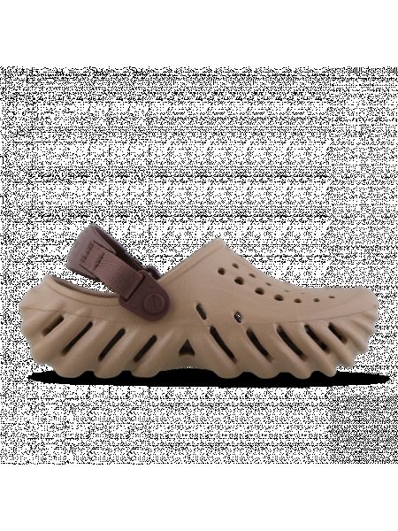 Sandales Crocs marron