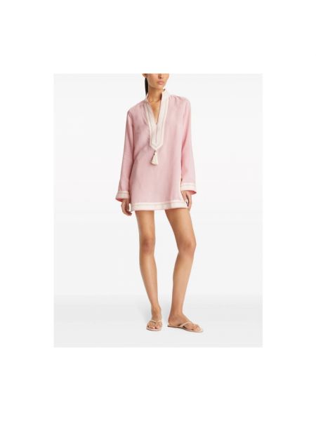 Bluse Tory Burch pink