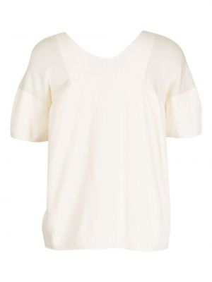 T-shirt en coton Dkny blanc