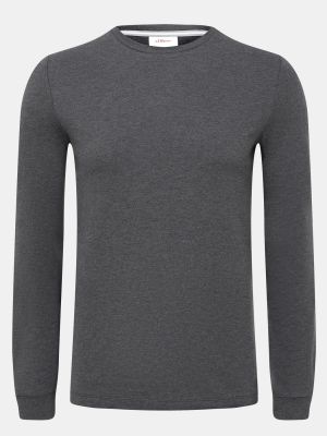 Серый свитер S.oliver