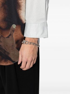 Bracelet en tricot Off-white
