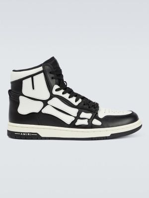 Læder sneakers Amiri