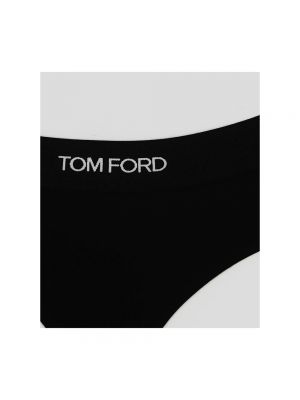 Bragas slip de tela jersey Tom Ford negro