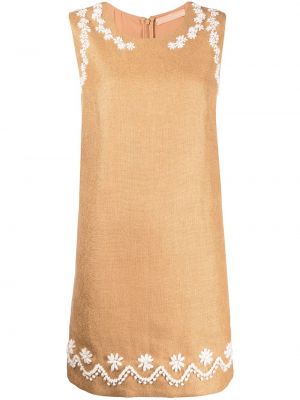 Sengetøy dress Ermanno Scervino brun