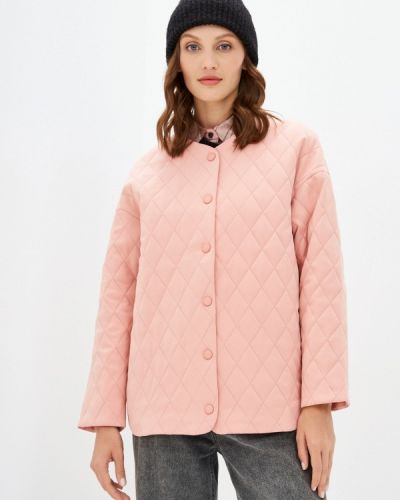 Утепленная куртка Tantino, розовая