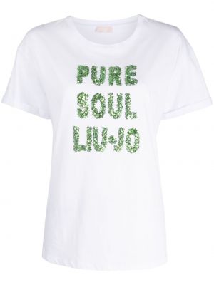 T-shirt Liu Jo vit