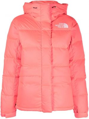 Parkas The North Face rosa