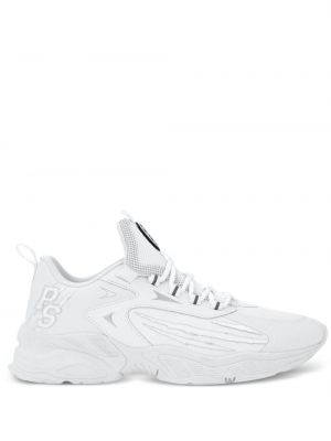 Sneakers με σχέδιο Plein Sport λευκό