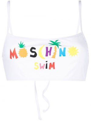 Topp Moschino hvit