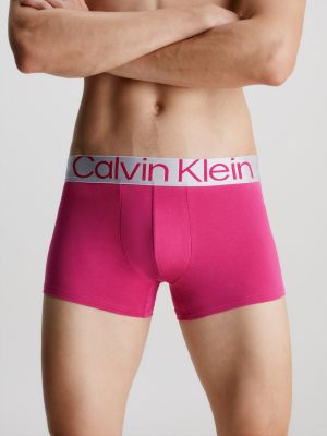 Меланжирани боксерки Calvin Klein Underwear сиво