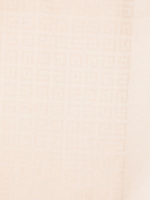 Žakárový šál Givenchy béžový