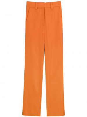 Pantaloni cu picior drept A.l.c. portocaliu