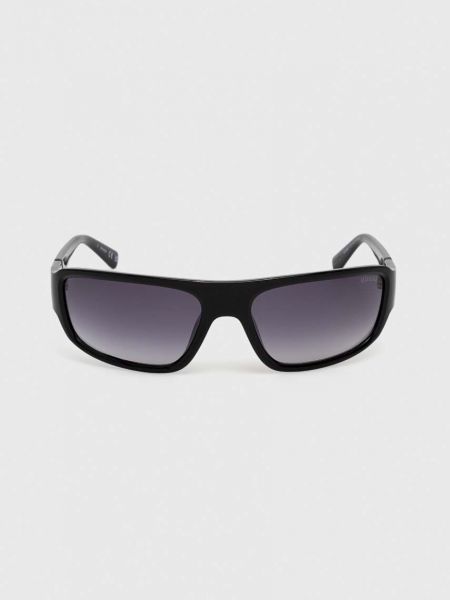 Okulary przeciwsłoneczne Guess czarne