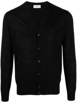 Cardigan con scollo a v Ballantyne nero