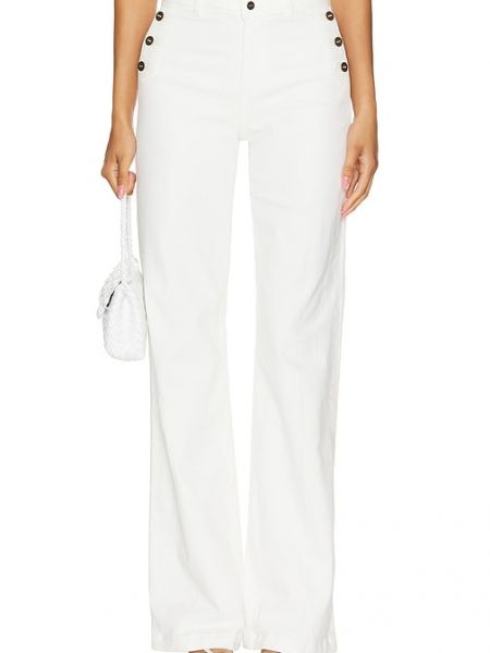 Pantalon 3/4 Paige blanc