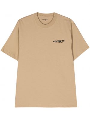 T-shirt Carhartt Wip beige
