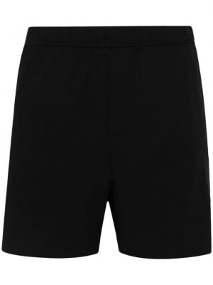 Kratke hlače z vezenjem Calvin Klein črna