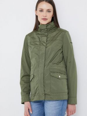 Легкая куртка Geox зеленая