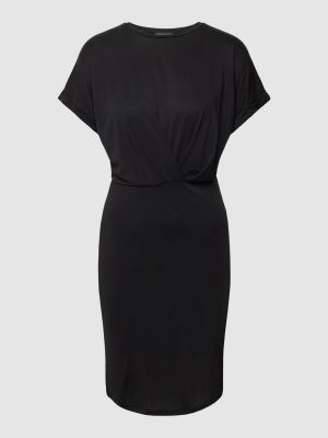 Sukienka midi z modalu Object czarna