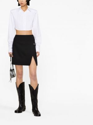 Mini spódniczka z nadrukiem Off-white