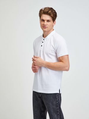 Polo marškinėliai Alpine Pro balta