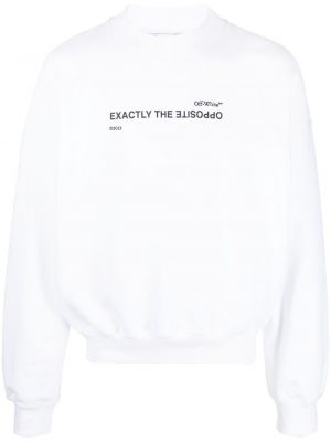 Sweatshirt Off-white vit