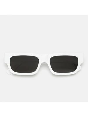Okulary przeciwsłoneczne Retrosuperfuture białe